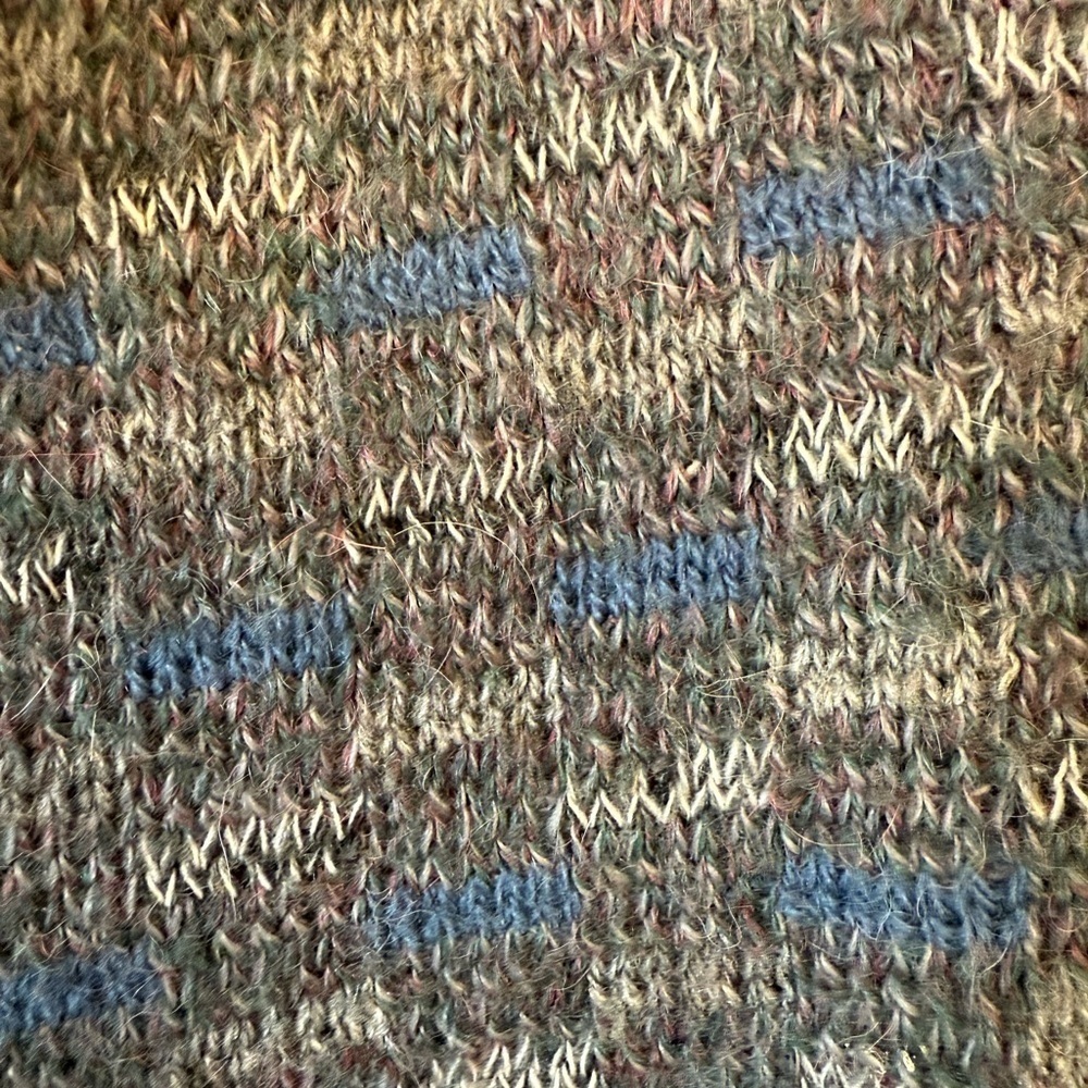 Alpaca 100% Alpaca Wool button up Sweater Made in Peru Size Large - Picture 6 of 10